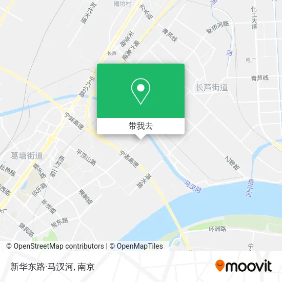 新华东路·马汊河地图