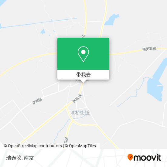 瑞泰胶地图