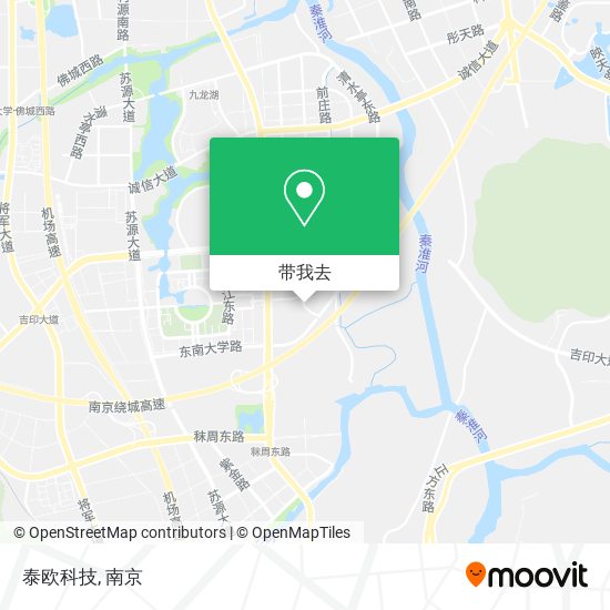 泰欧科技地图