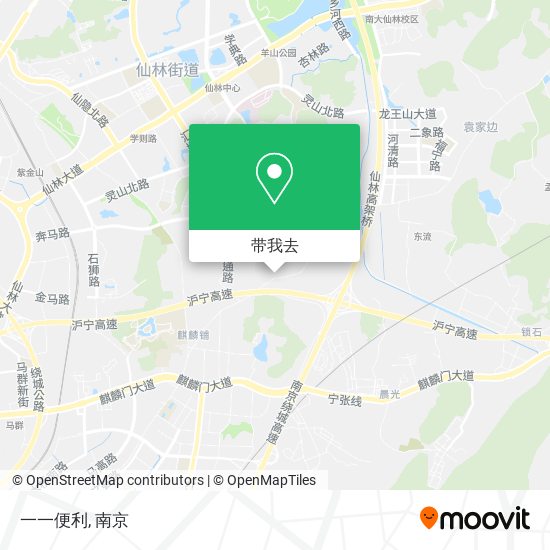 一一便利地图