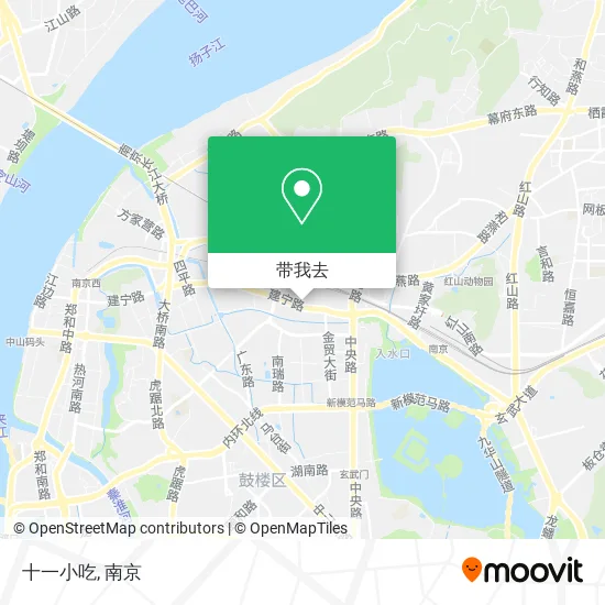 十一小吃地图