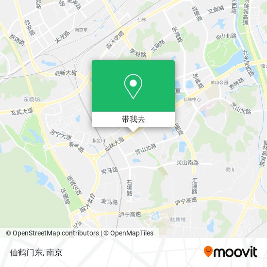 仙鹤门东地图