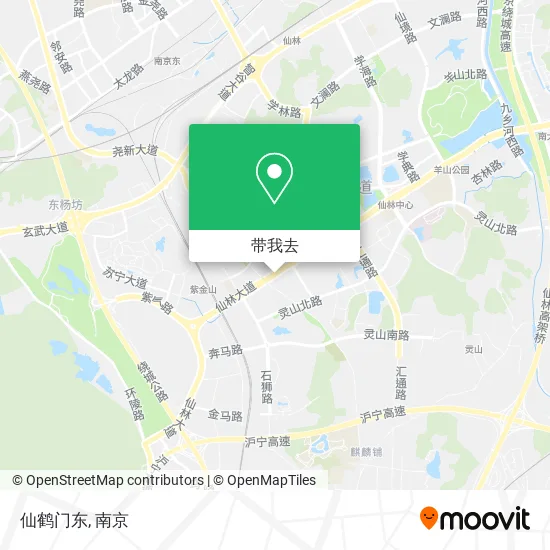 仙鹤门东地图