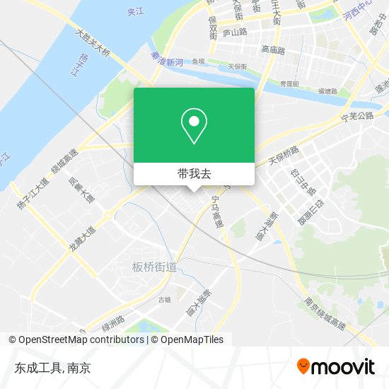 东成工具地图