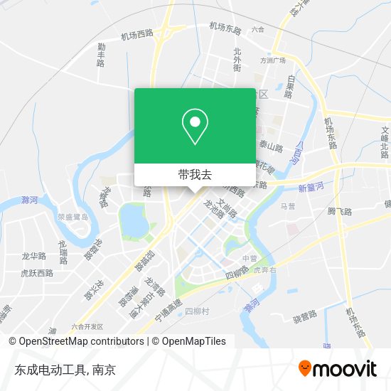 东成电动工具地图