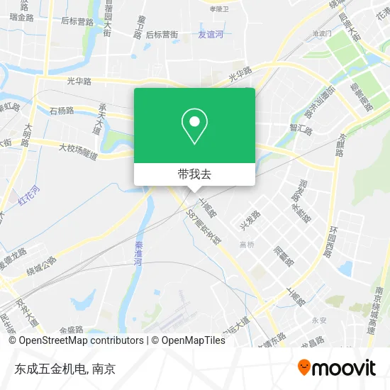 东成五金机电地图