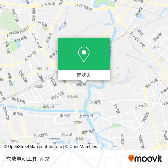 东成电动工具地图