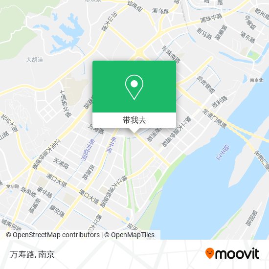 万寿路地图