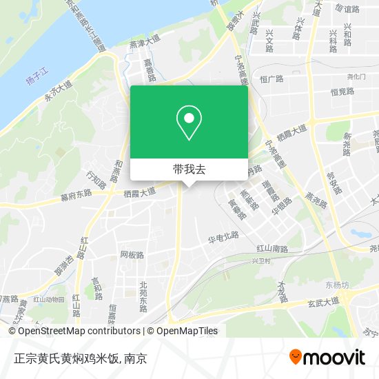 正宗黄氏黄焖鸡米饭地图