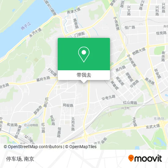 停车场地图