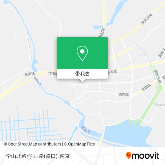 学山北路/学山路(路口)地图
