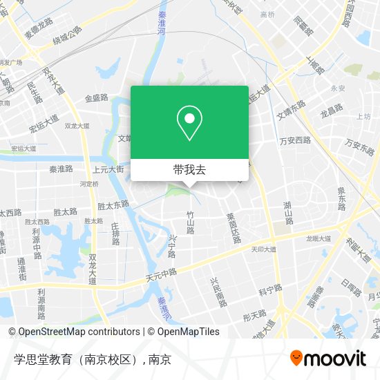 学思堂教育（南京校区）地图