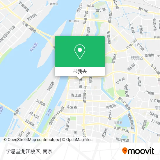 学思堂龙江校区地图