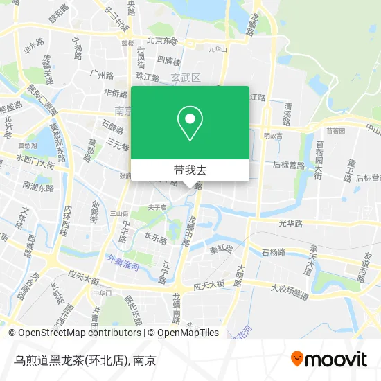 乌煎道黑龙茶(环北店)地图