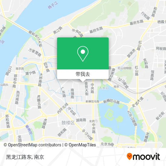 黑龙江路东地图
