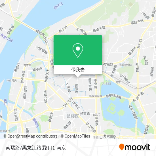 南瑞路/黑龙江路(路口)地图