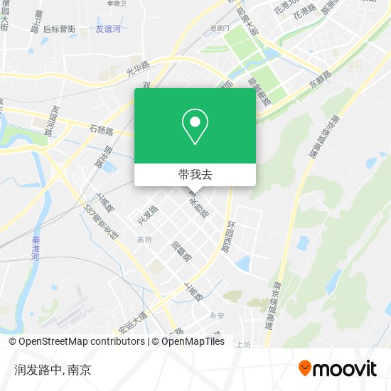 润发路中地图