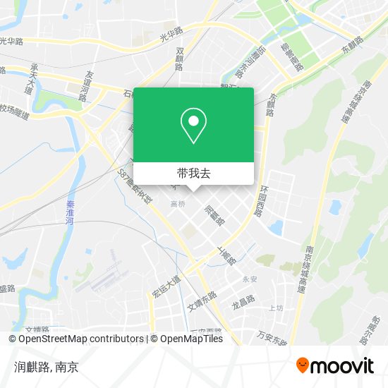润麒路地图