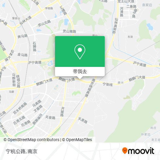 宁杭公路地图