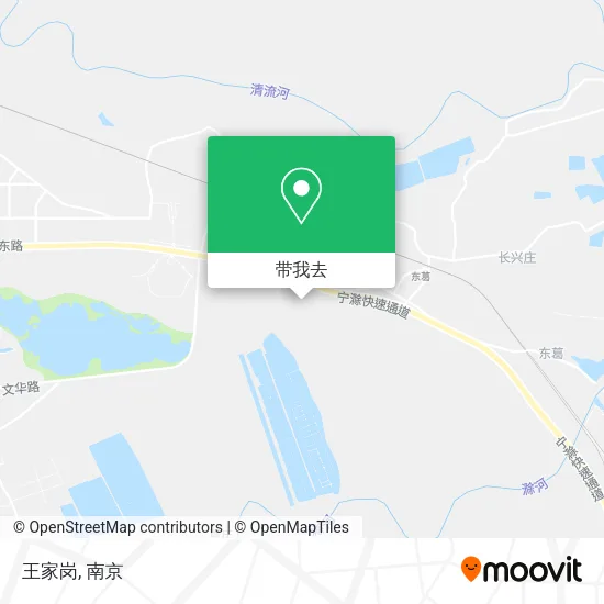 王家岗地图