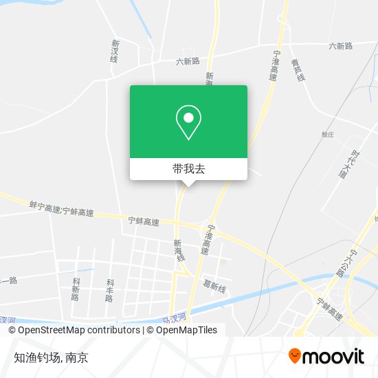 知渔钓场地图