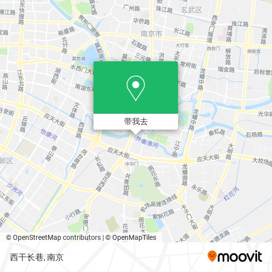 西干长巷地图