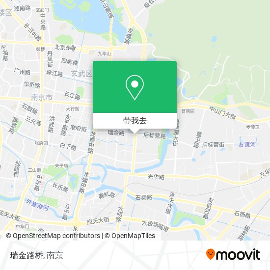 瑞金路桥地图