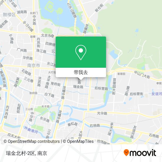 瑞金北村-2区地图