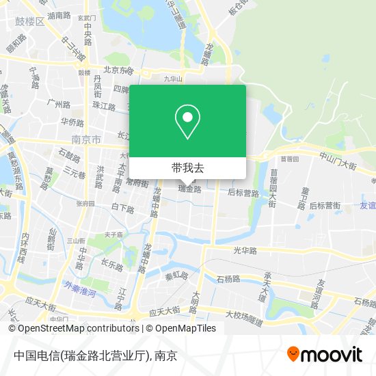 中国电信(瑞金路北营业厅)地图