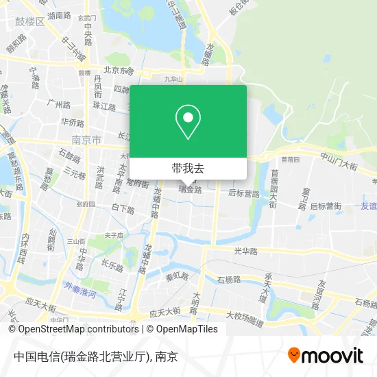 中国电信(瑞金路北营业厅)地图
