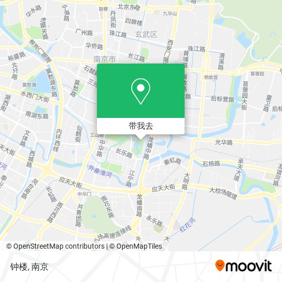 钟楼地图