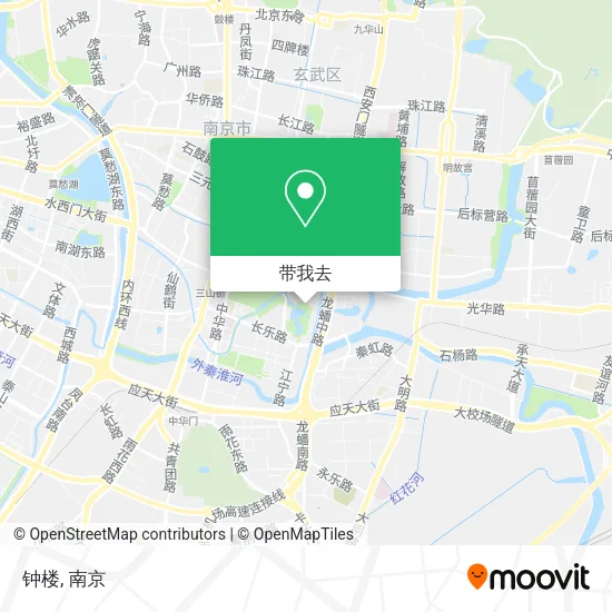 钟楼地图