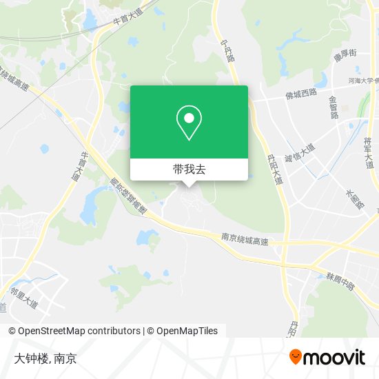 大钟楼地图