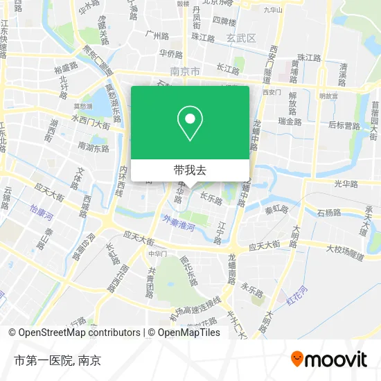 市第一医院地图