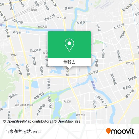 百家湖客运站地图