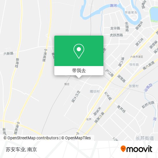 苏安车业地图
