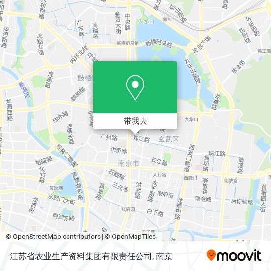 江苏省农业生产资料集团有限责任公司地图
