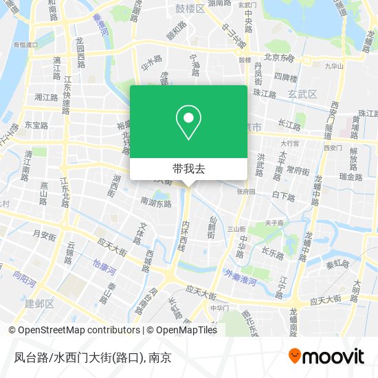凤台路/水西门大街(路口)地图