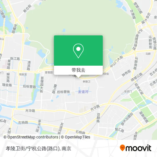 孝陵卫街/宁杭公路(路口)地图