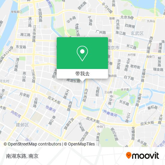 南湖东路地图
