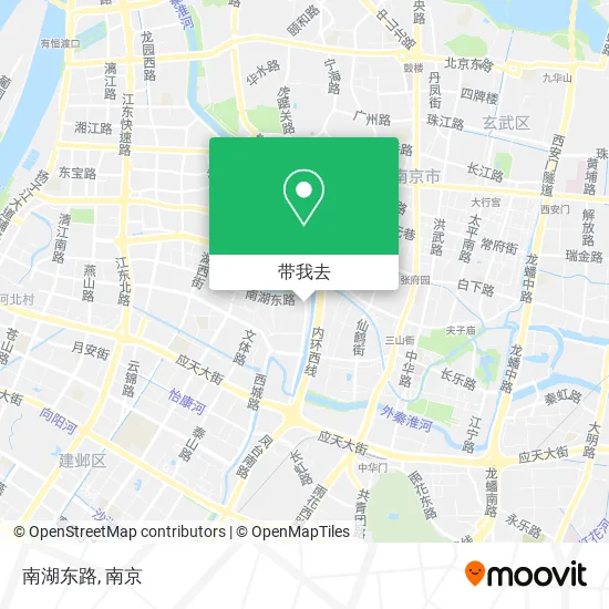 南湖东路地图