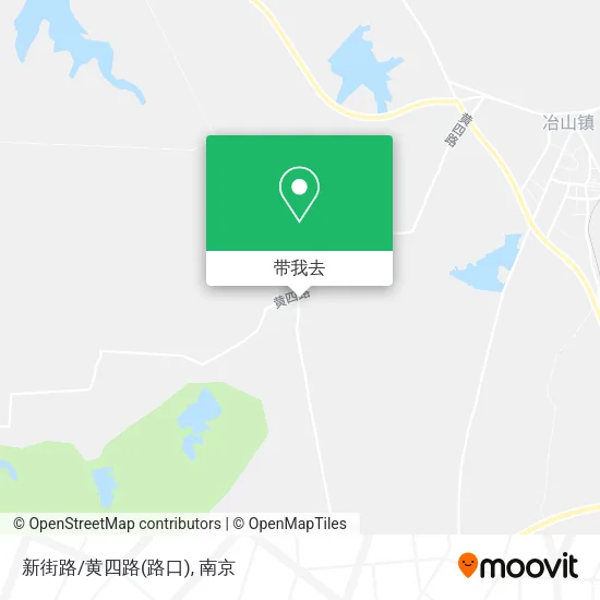 新街路/黄四路(路口)地图
