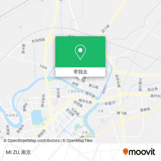 MI ZU地图