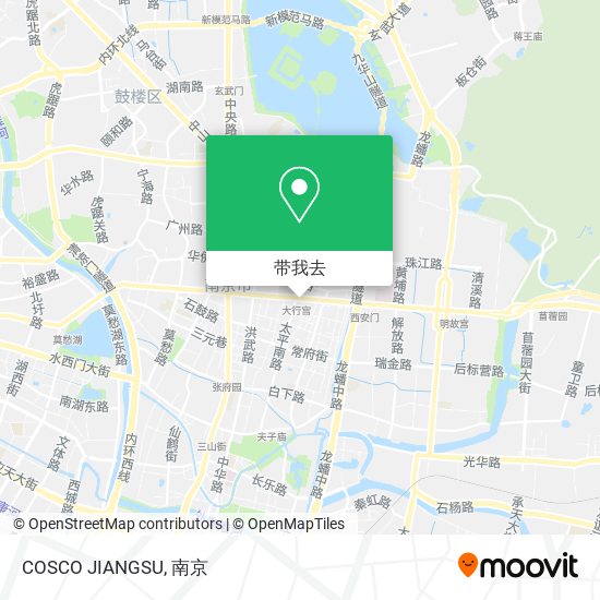 COSCO JIANGSU地图