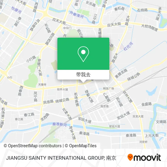 JIANGSU SAINTY INTERNATIONAL GROUP地图