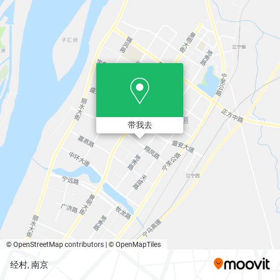 经村地图