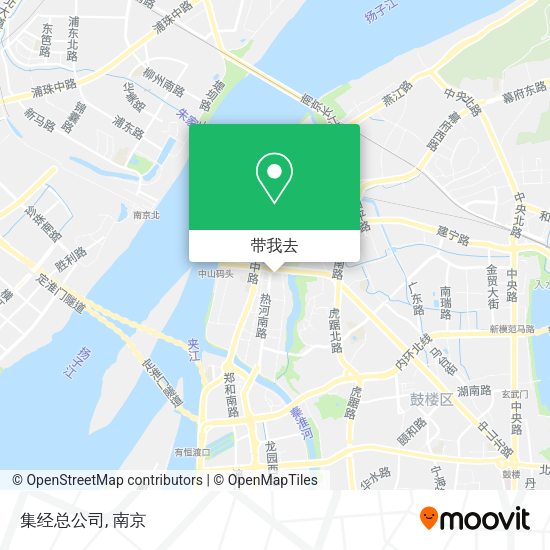 集经总公司地图