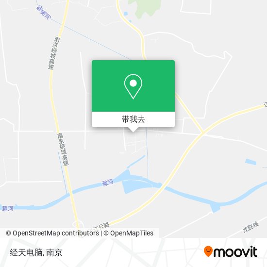 经天电脑地图