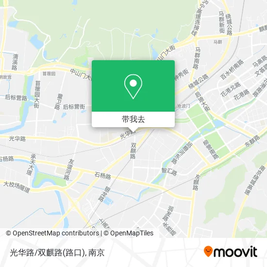 光华路/双麒路(路口)地图