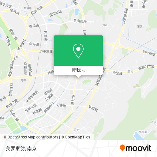 美罗家纺地图